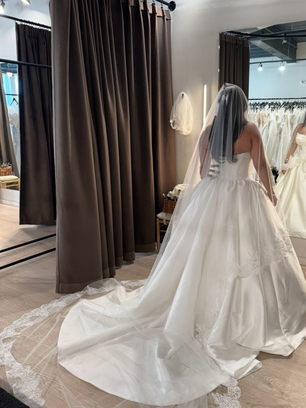 Pronovias Cillian Wedding Dress – Brand New | Never Worn | Never Altered - Picture 4 of 8